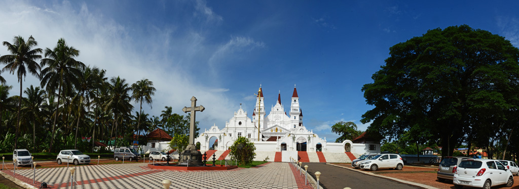 Twin Churches of Ramapuram - St. Mary's Church